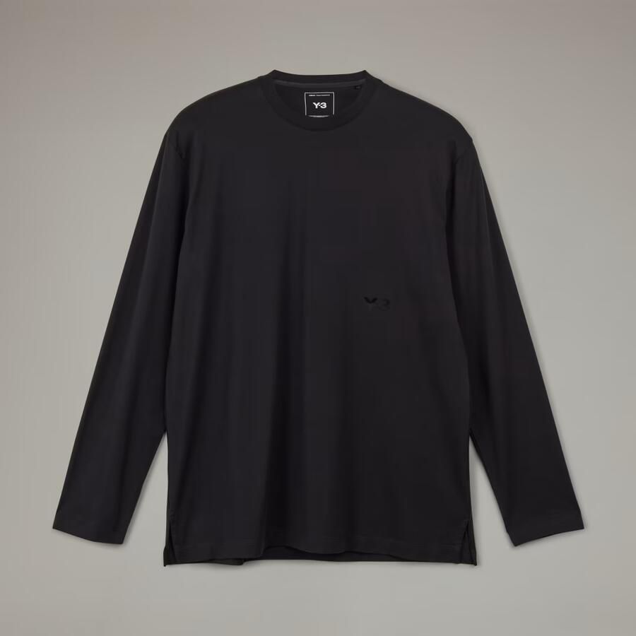 Y-3 Unisex T-shirt Mode Kleding Black Heren - Foto 4
