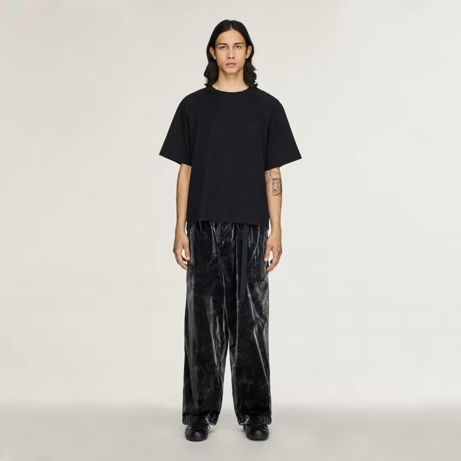 Adidas Y-3 MARBLE NYLON TAPERED BROEK