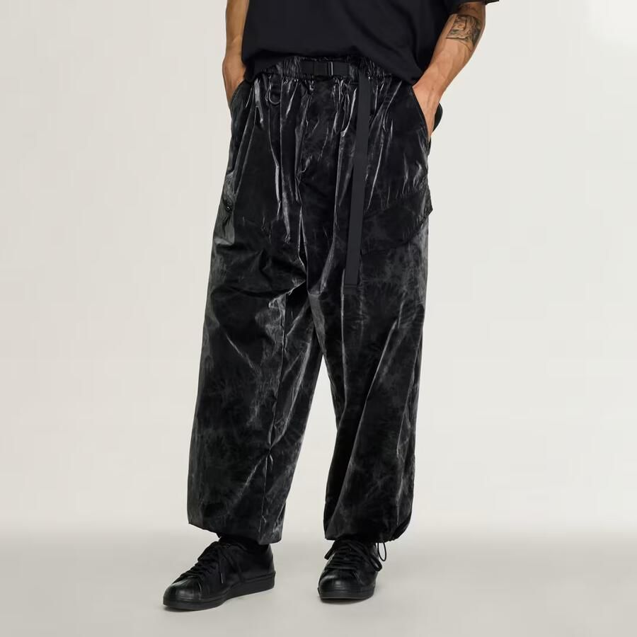 Adidas Y-3 MARBLE NYLON TAPERED BROEK - Foto 3