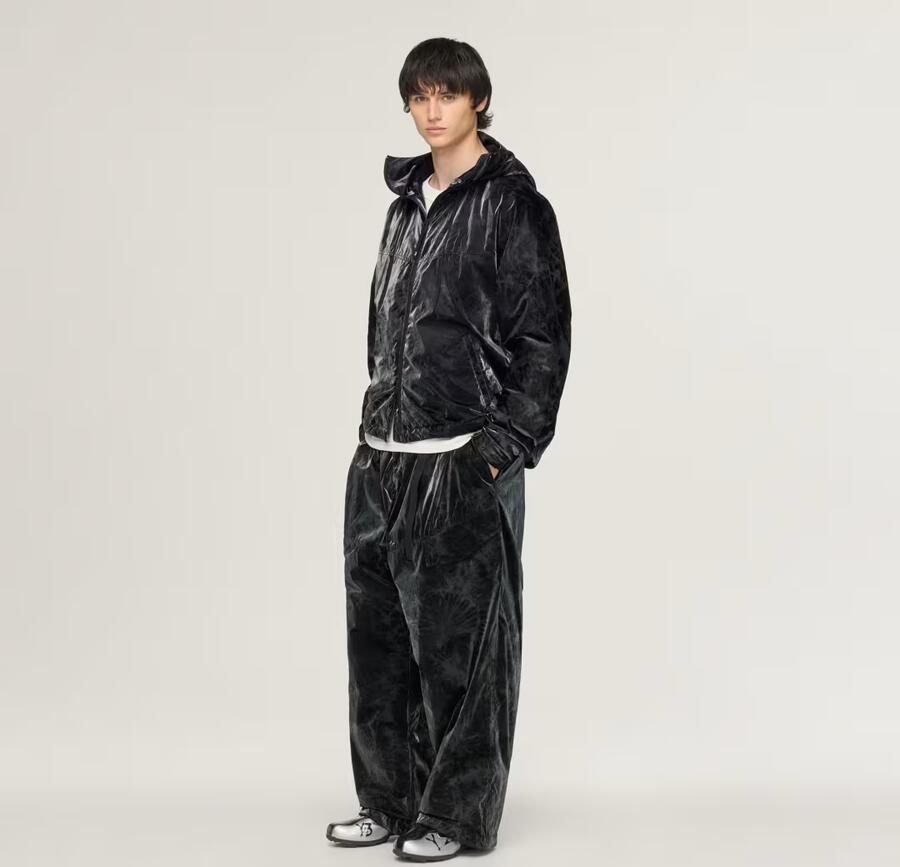 Adidas Y-3 MARBLE NYLON WINDJACK - Foto 3