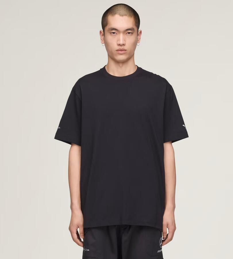 Adidas Y-3 MERCEDES AMG PETRONAS FORMULA 1 TEAM STER LOGO T-SHIRT