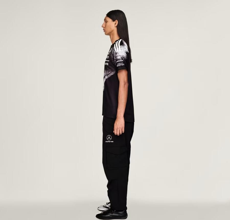Adidas Y-3 MERCEDES AMG PETRONAS FORMULA 1 TEAM T-SHIRT - Foto 4