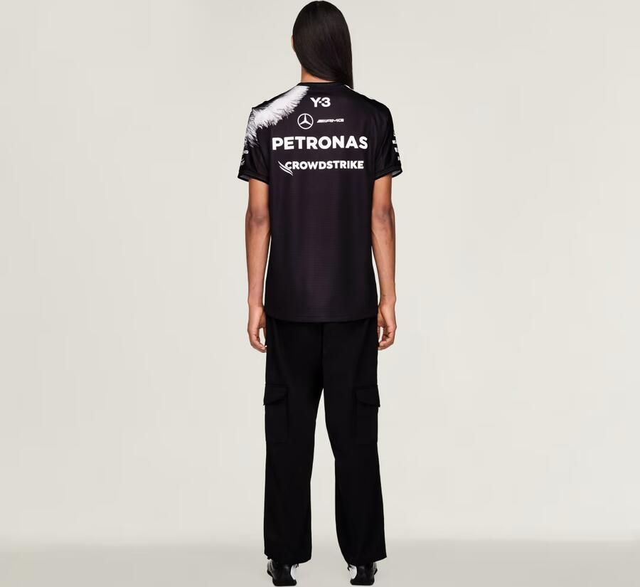 Adidas Y-3 MERCEDES AMG PETRONAS FORMULA 1 TEAM T-SHIRT - Foto 6