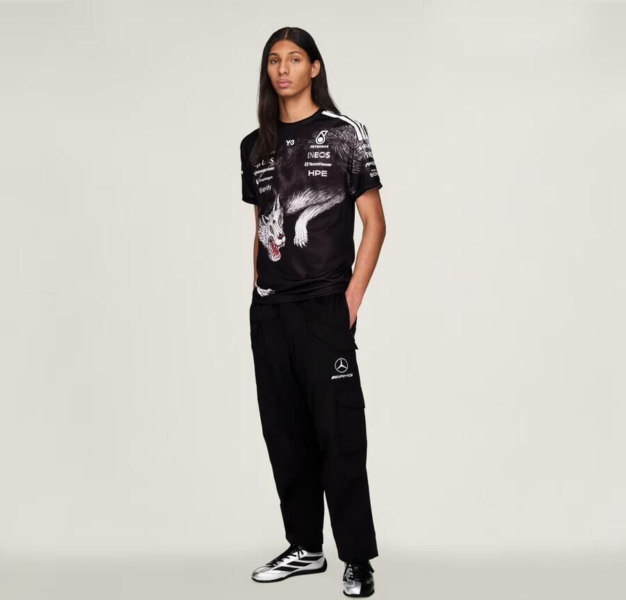 Adidas Y-3 MERCEDES AMG PETRONAS FORMULA 1 TEAM T-SHIRT - Foto 5
