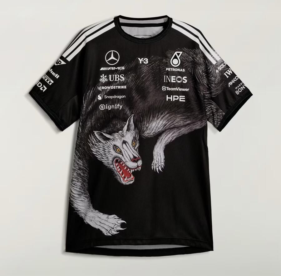 Adidas Y-3 MERCEDES AMG PETRONAS FORMULA 1 TEAM T-SHIRT - Foto 2