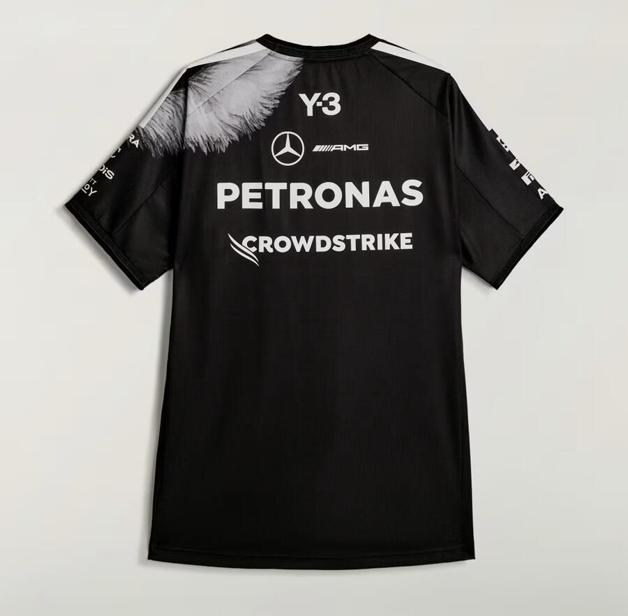 Adidas Y-3 MERCEDES AMG PETRONAS FORMULA 1 TEAM T-SHIRT - Foto 3