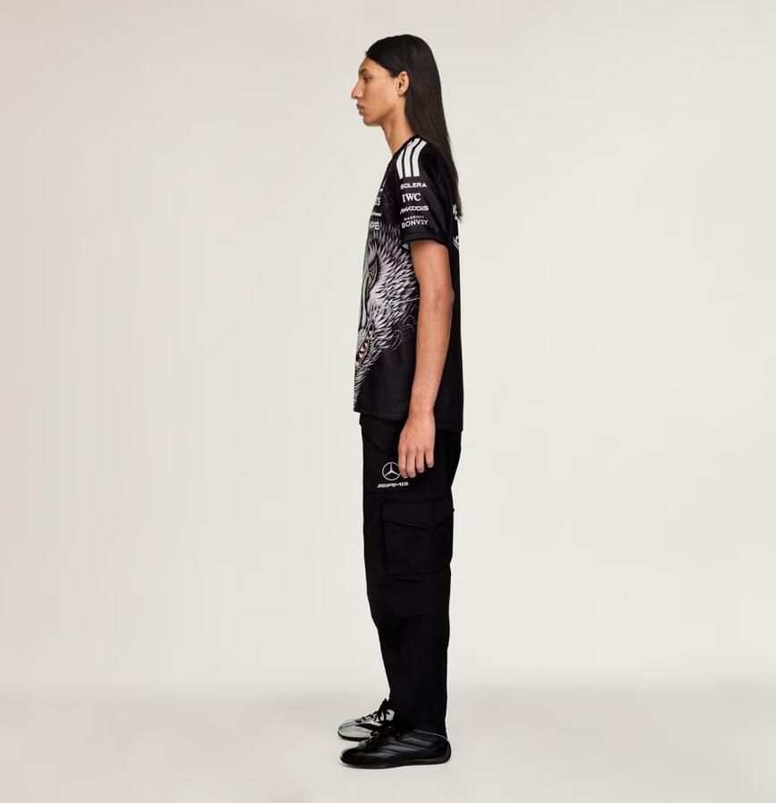 Adidas Y-3 MERCEDES AMG PETRONAS FORMULA 1 TEAM T-SHIRT - Foto 3