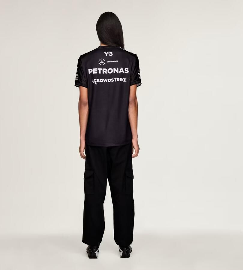 Adidas Y-3 MERCEDES AMG PETRONAS FORMULA 1 TEAM T-SHIRT - Foto 5
