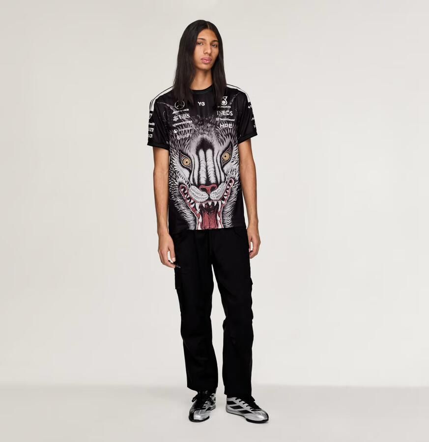 Adidas Y-3 MERCEDES AMG PETRONAS FORMULA 1 TEAM T-SHIRT - Foto 2