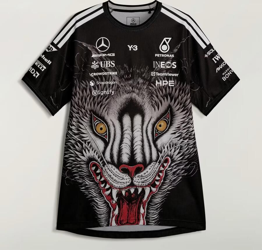 Adidas Y-3 MERCEDES AMG PETRONAS FORMULA 1 TEAM T-SHIRT - Foto 4