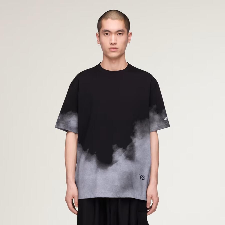 Adidas Y-3 MERCEDES AMG PETRONAS FORMULA 1 TEAM TOUR T-SHIRT