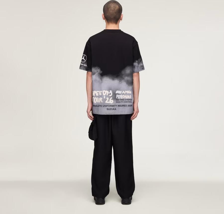 Adidas Y-3 MERCEDES AMG PETRONAS FORMULA 1 TEAM TOUR T-SHIRT - Foto 5
