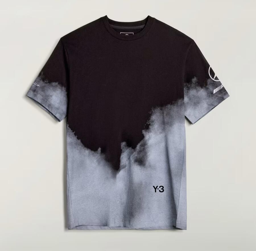 Adidas Y-3 MERCEDES AMG PETRONAS FORMULA 1 TEAM TOUR T-SHIRT - Foto 4