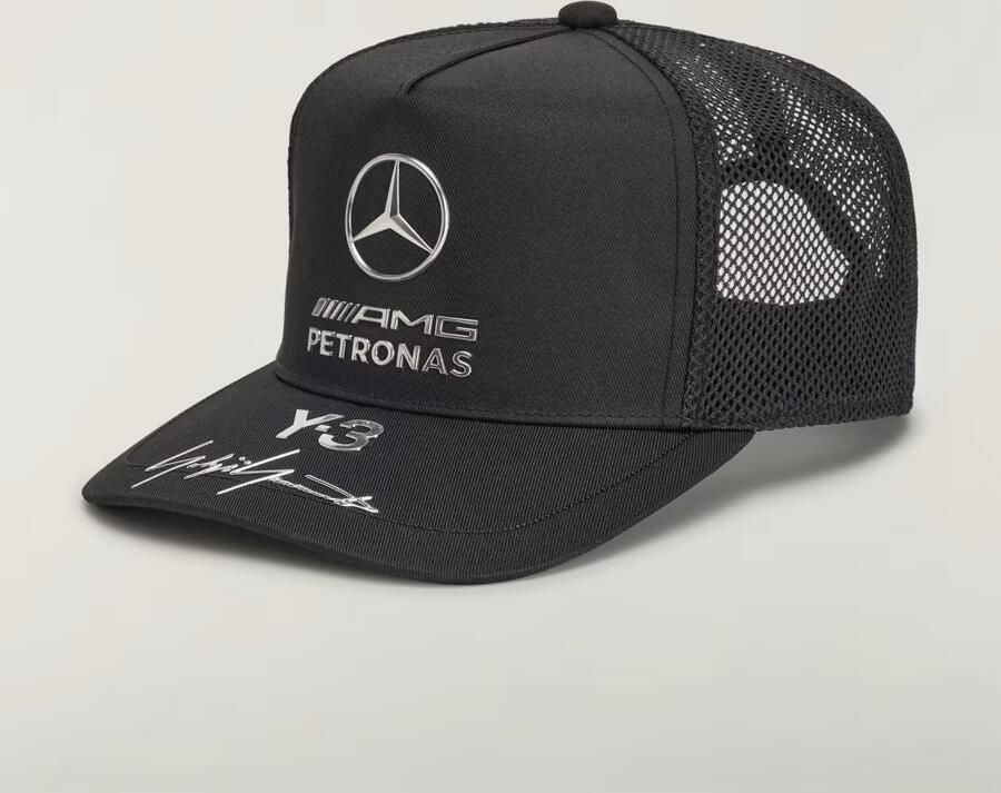 Adidas Y-3 MERCEDES-AMG PETRONAS FORMULA 1 TEAM TRUCKERPET - Foto 6