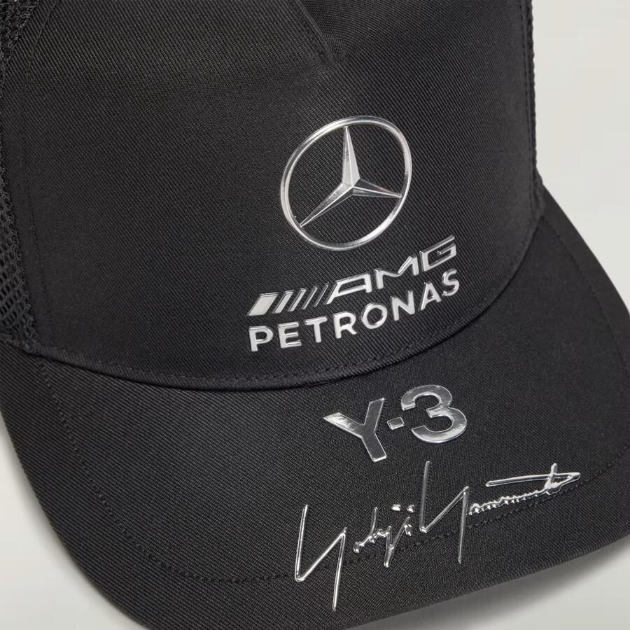 Adidas Y-3 MERCEDES-AMG PETRONAS FORMULA 1 TEAM TRUCKERPET - Foto 3