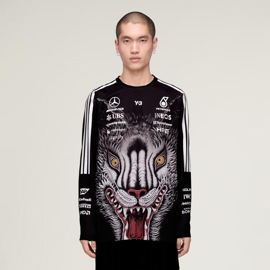 Adidas Y-3 MERCEDES DRIVER LONGSLEEVE