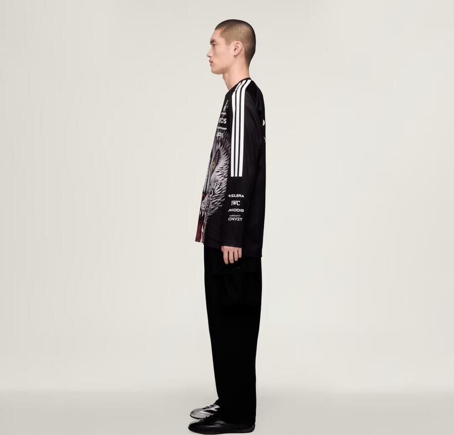 Adidas Y-3 MERCEDES DRIVER LONGSLEEVE - Foto 3