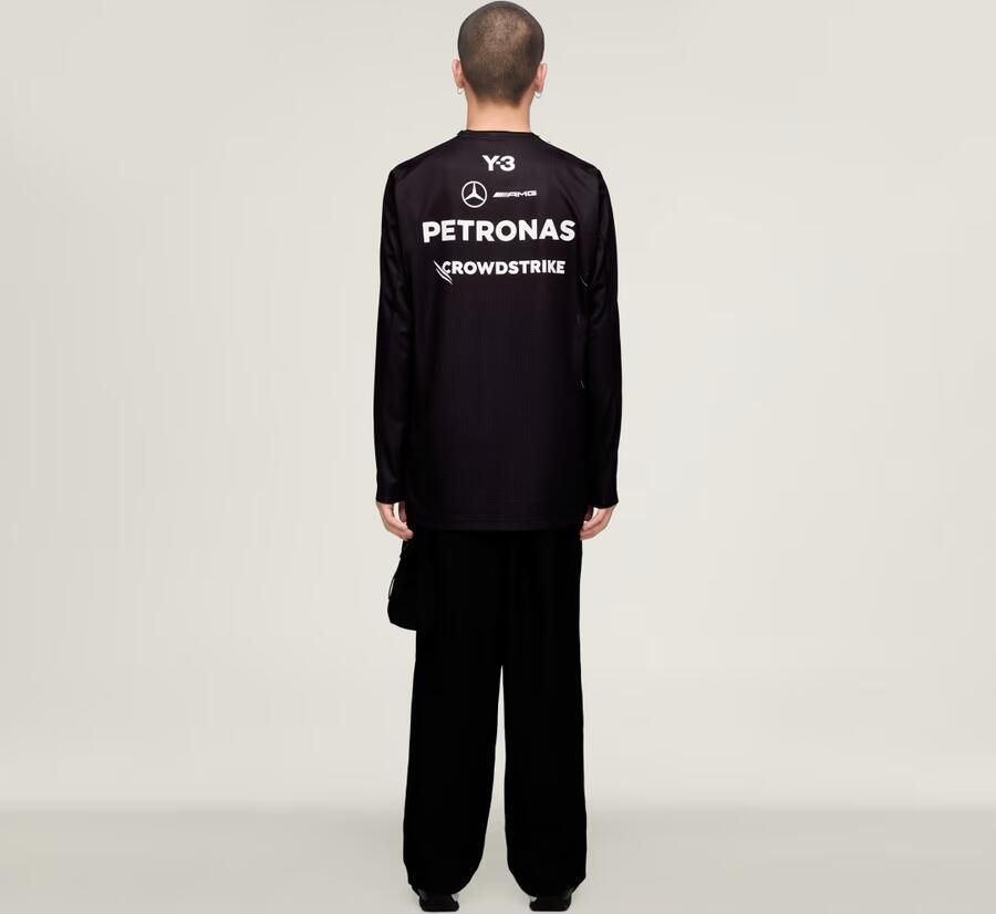 Adidas Y-3 MERCEDES DRIVER LONGSLEEVE - Foto 5
