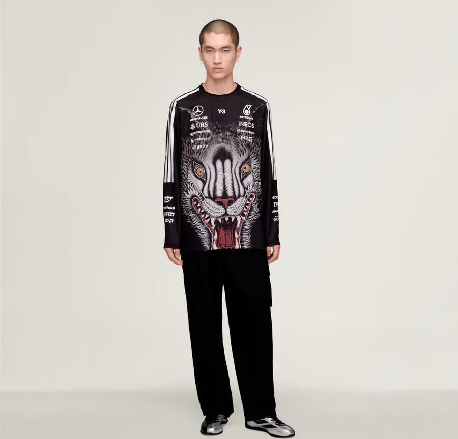 Adidas Y-3 MERCEDES DRIVER LONGSLEEVE - Foto 4