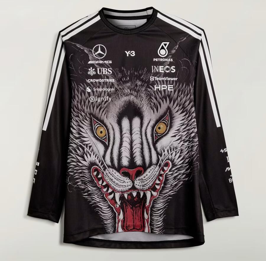 Adidas Y-3 MERCEDES DRIVER LONGSLEEVE - Foto 2