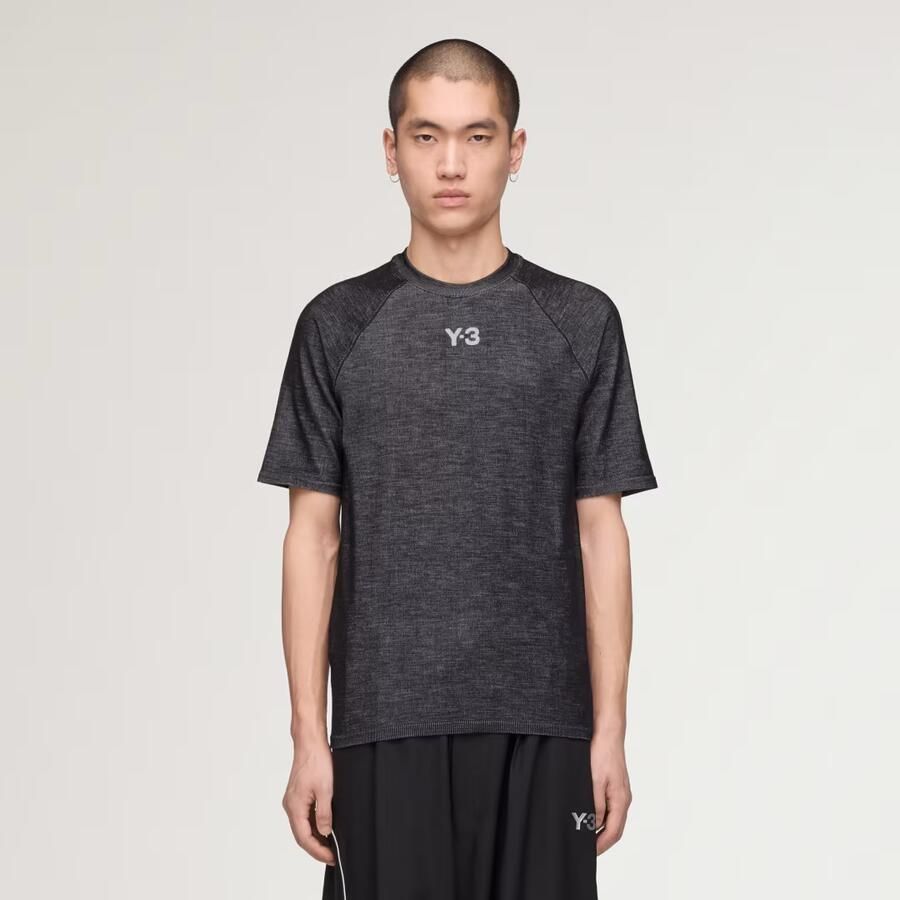 Adidas Y-3 MERCEDES ENGINEERED T-SHIRT
