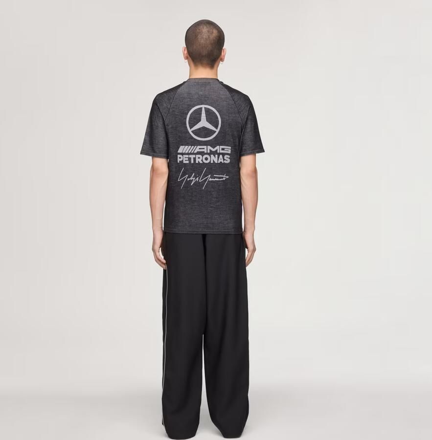 Adidas Y-3 MERCEDES ENGINEERED T-SHIRT - Foto 4