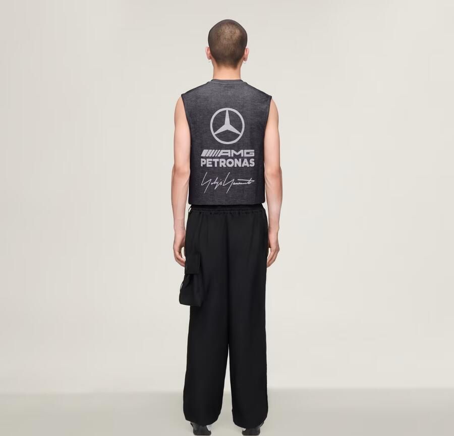 Adidas Y-3 MERCEDES ENGINEERED TANKTOP - Foto 5