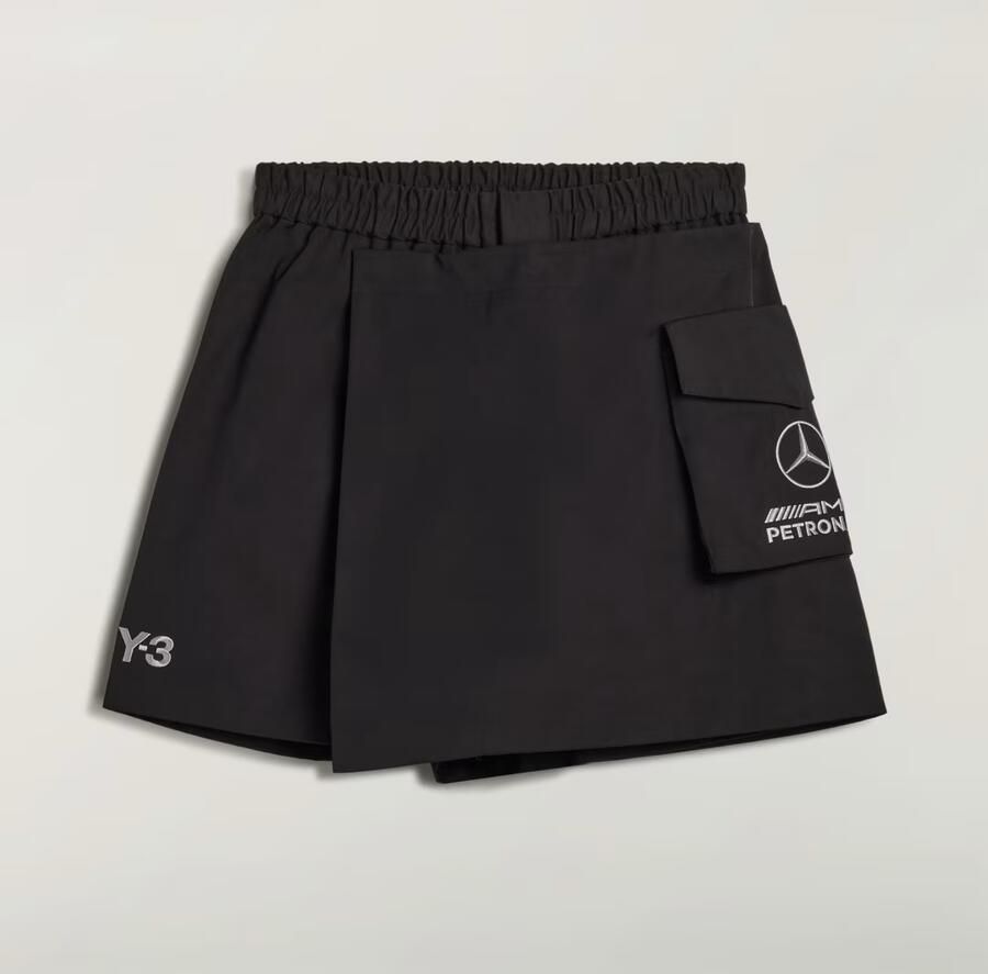 Adidas Y-3 MERCEDES KORTE SKORT - Foto 2