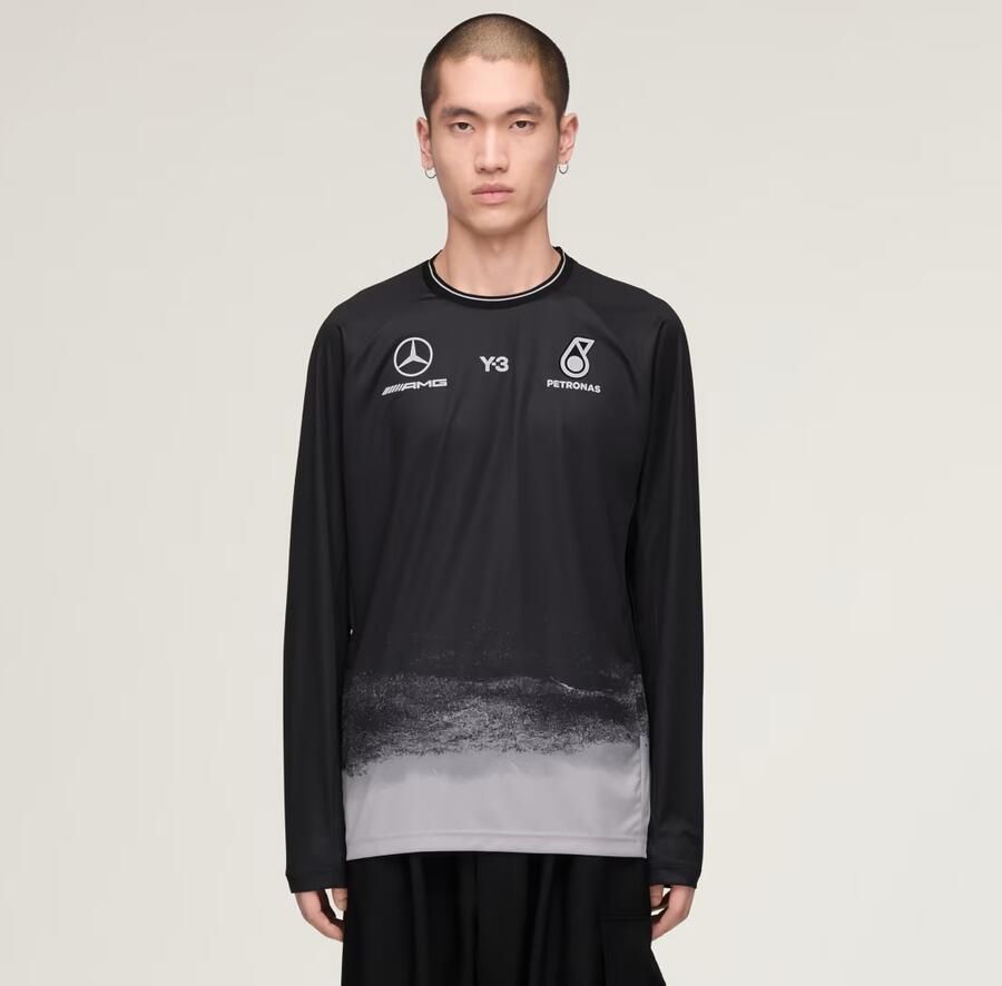 Adidas Y-3 MERCEDES MECHANICS LONGSLEEVE