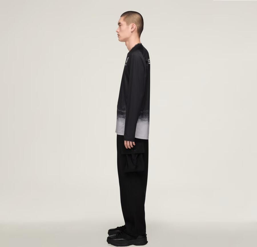 Adidas Y-3 MERCEDES MECHANICS LONGSLEEVE - Foto 4