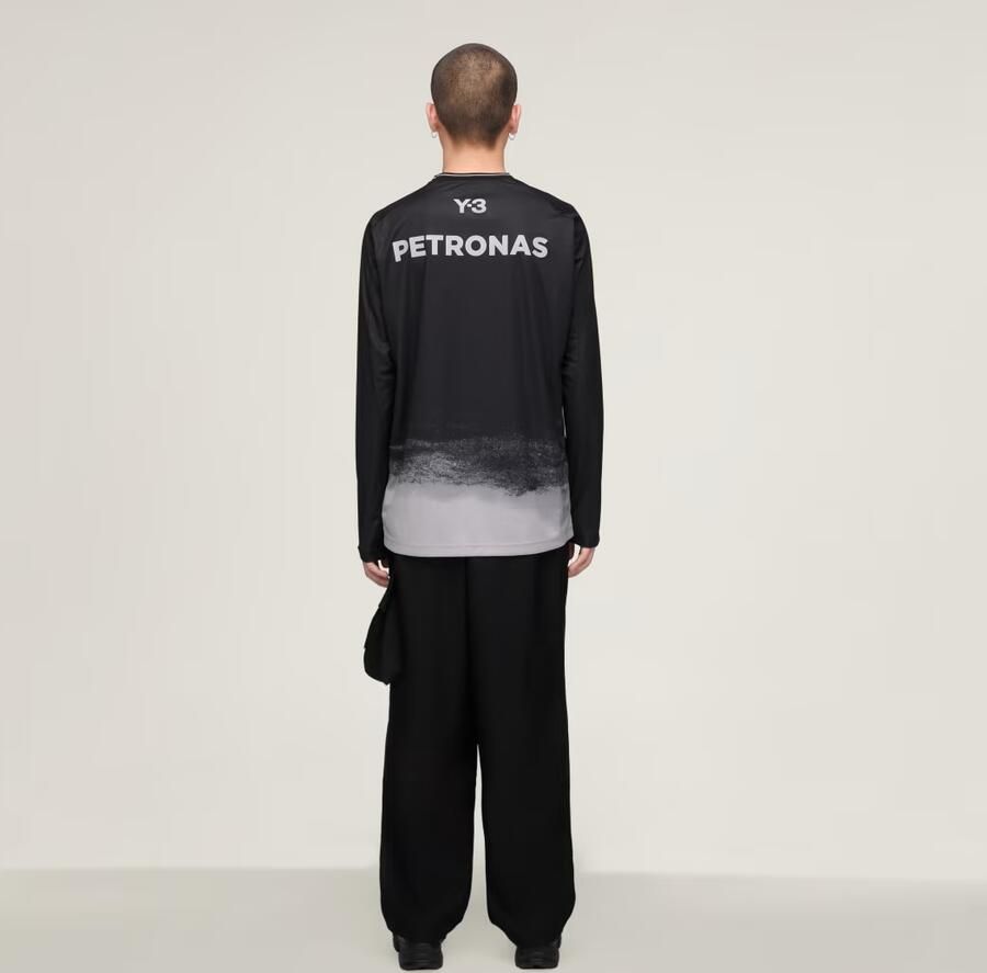 Adidas Y-3 MERCEDES MECHANICS LONGSLEEVE - Foto 2