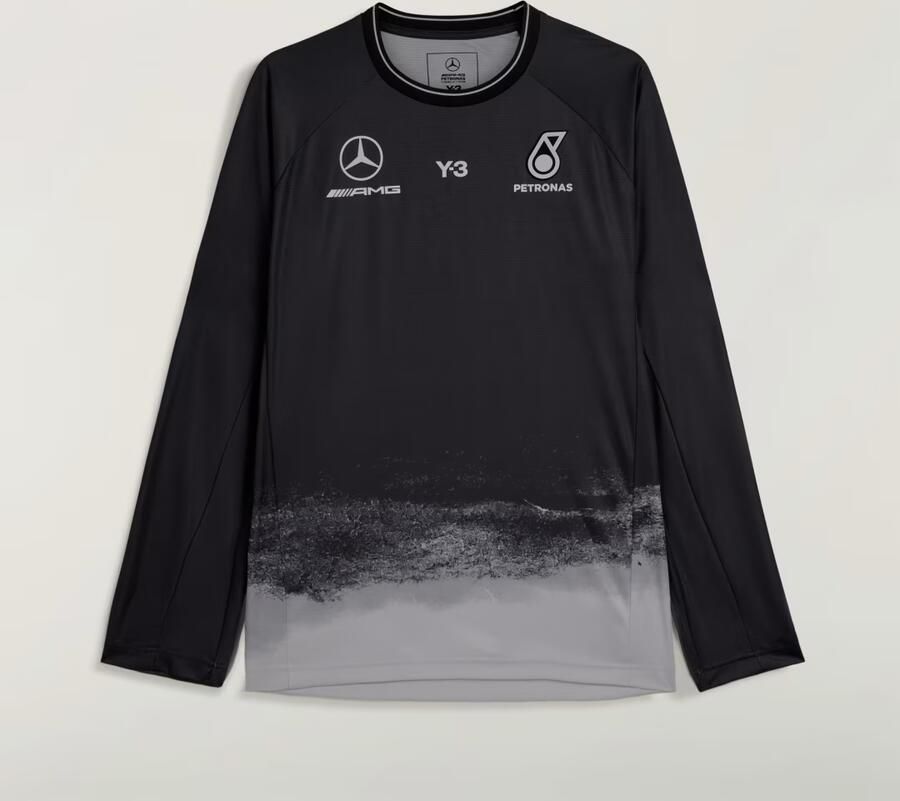 Adidas Y-3 MERCEDES MECHANICS LONGSLEEVE - Foto 5