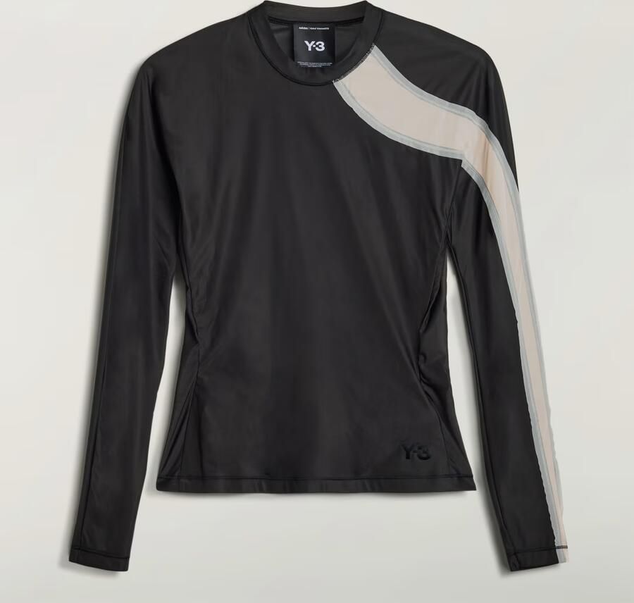 Adidas Y-3 MESH FITTED LONGSLEEVE - Foto 5