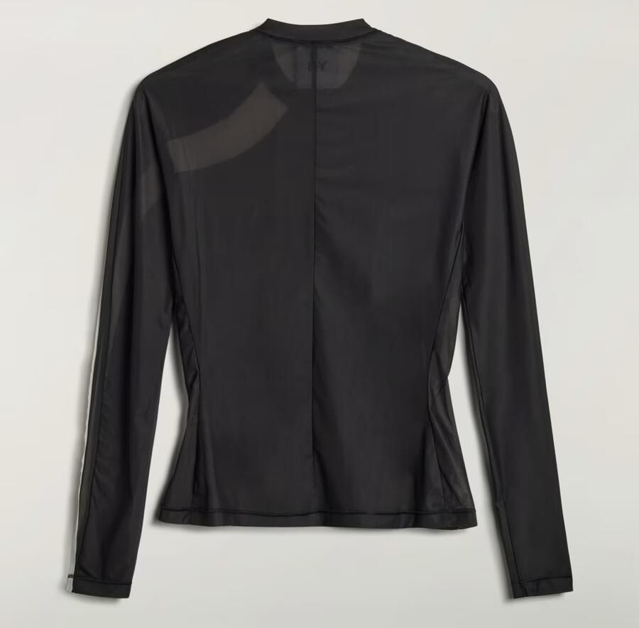 Adidas Y-3 MESH FITTED LONGSLEEVE - Foto 4
