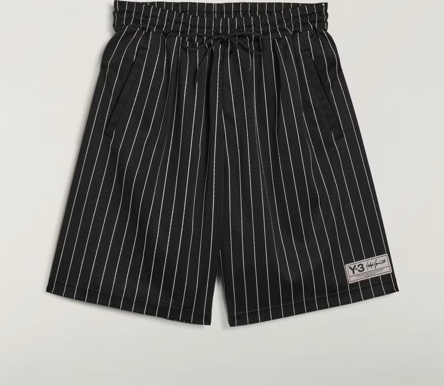 Adidas Y-3 MESH PINSTRIPE SHORT - Foto 4