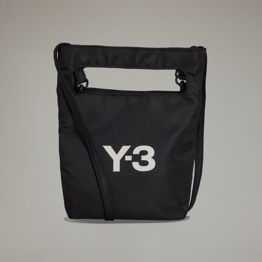 Y-3 Kleine Tote Tas Black