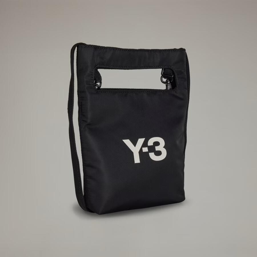 Y-3 Kleine Tote Tas Black Heren - Foto 2