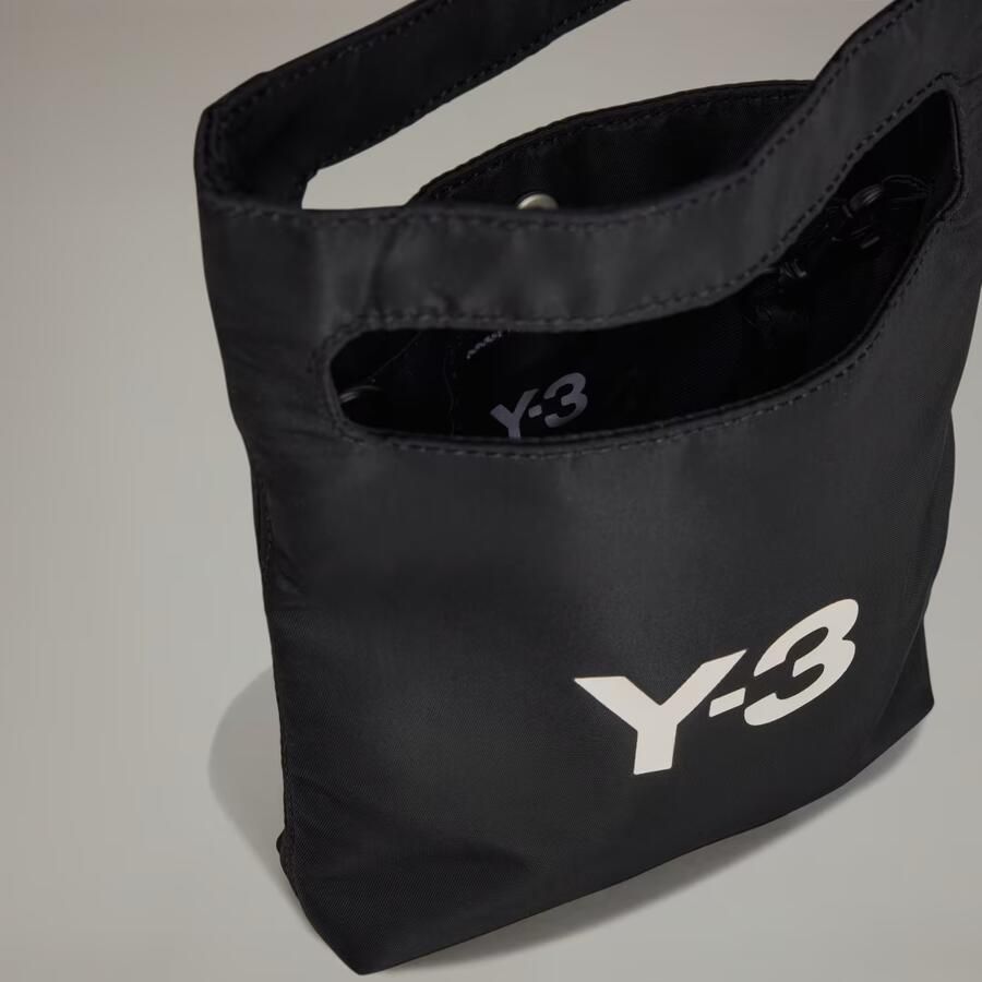 Y-3 Kleine Tote Tas Black Heren - Foto 3