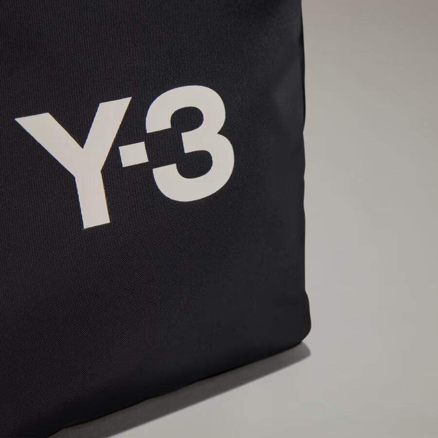 Y-3 Kleine Tote Tas Black Heren - Foto 4