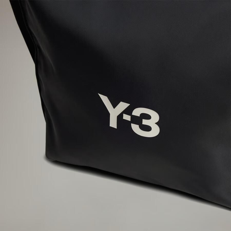 Y-3 Zwarte Synthetische Crossbody Tas met Magneetsluiting Black - Foto 4
