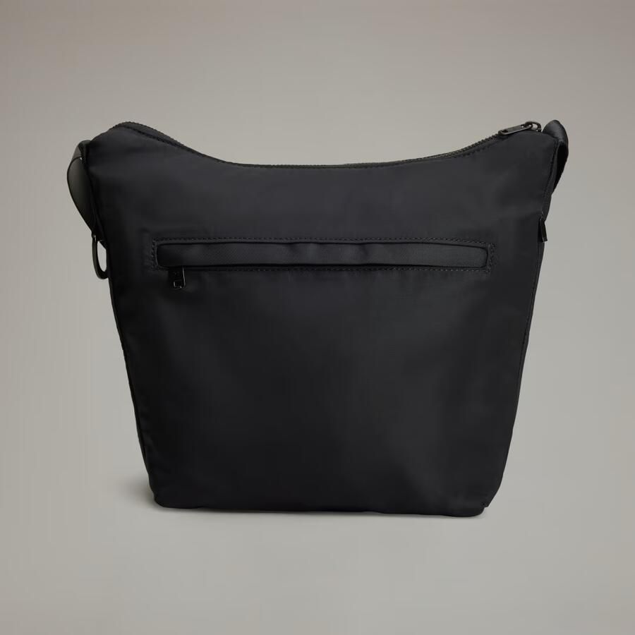Y-3 Zwarte Synthetische Crossbody Tas met Magneetsluiting Black - Foto 6