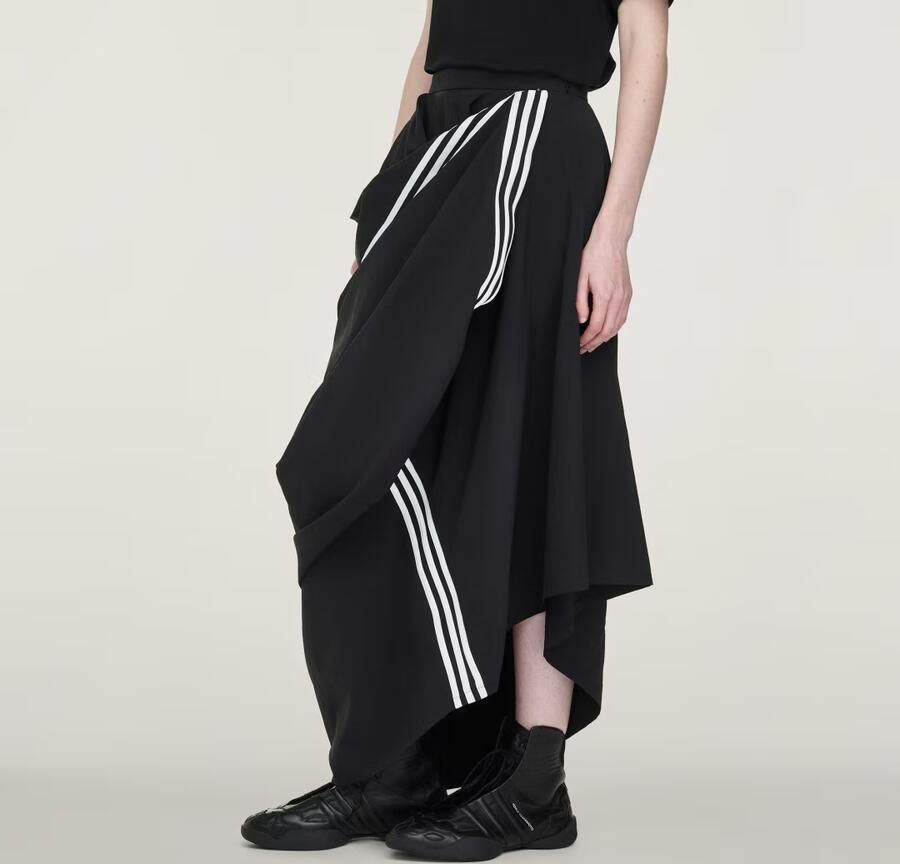 Adidas Y-3 Nylon Rok met 3-Stripes - Foto 2