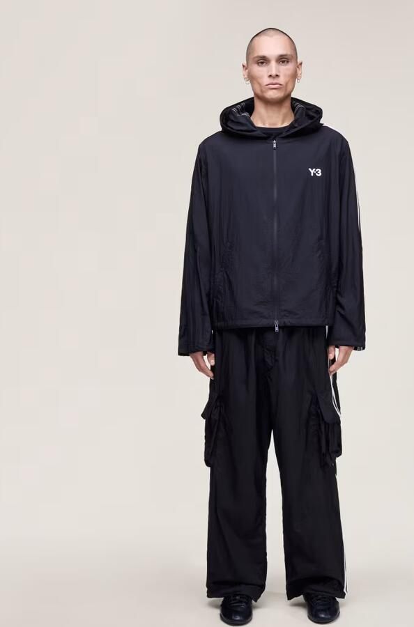 Adidas Y-3 Nylon Wired 3-Stripes Cargobroek