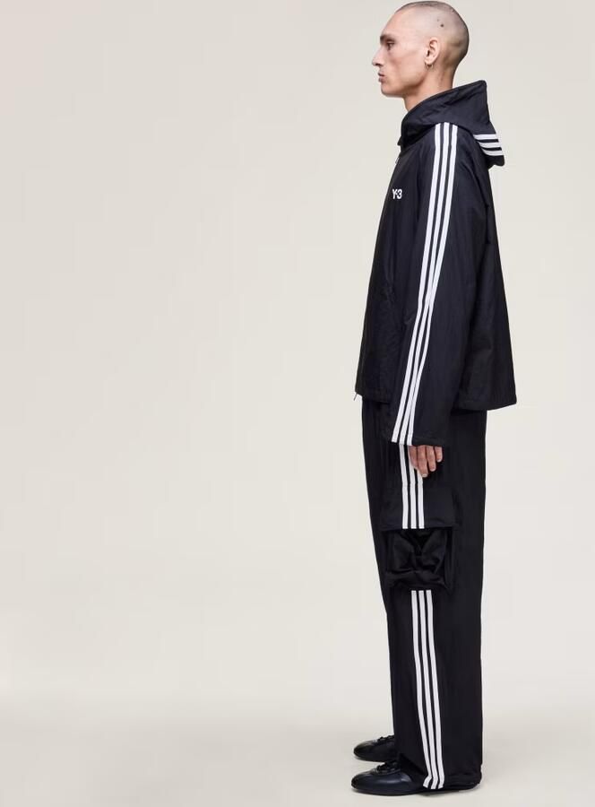 Adidas Y-3 Nylon Wired 3-Stripes Cargobroek - Foto 5