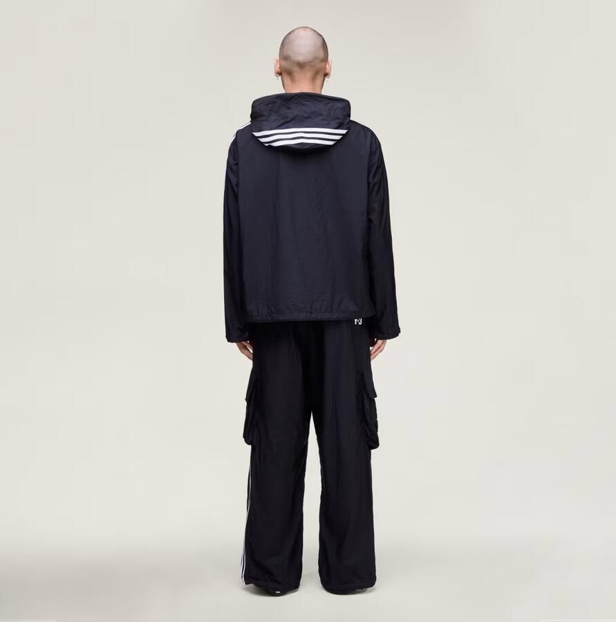 Adidas Y-3 Nylon Wired 3-Stripes Cargobroek - Foto 3