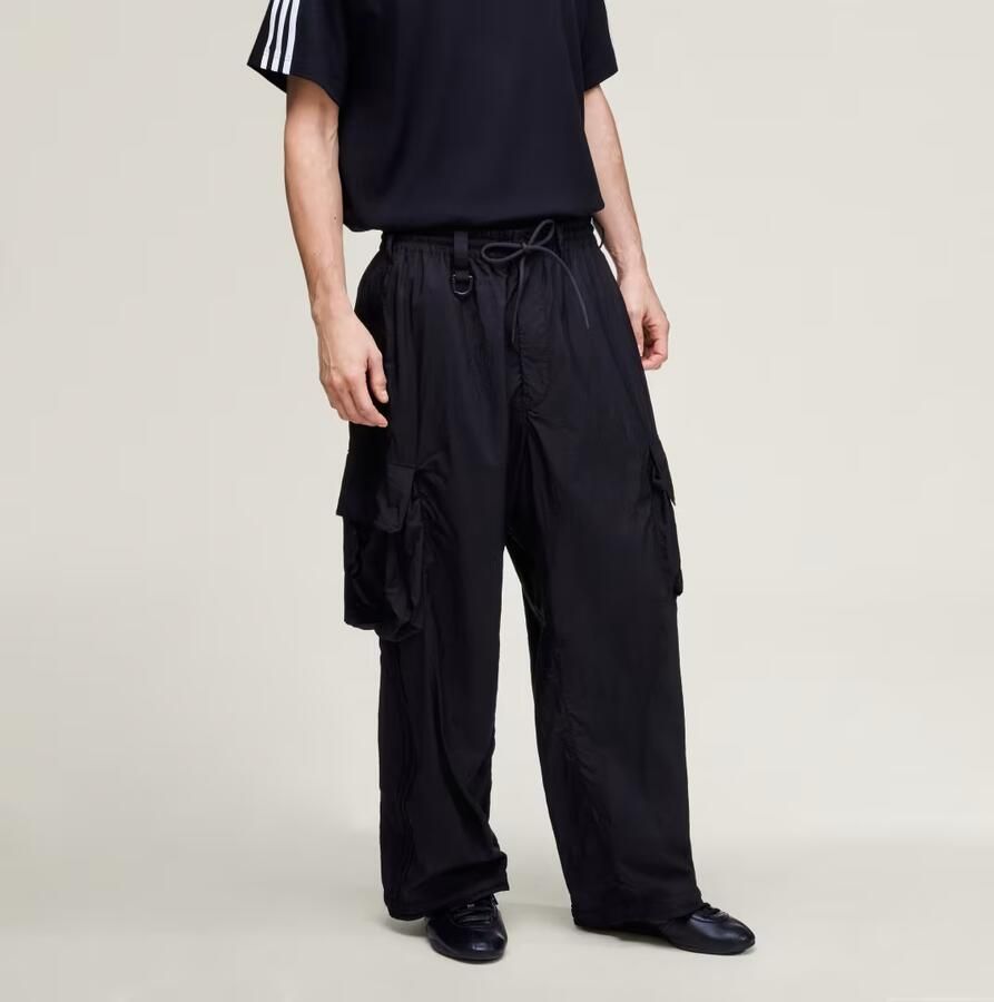 Adidas Y-3 Nylon Wired 3-Stripes Cargobroek - Foto 2