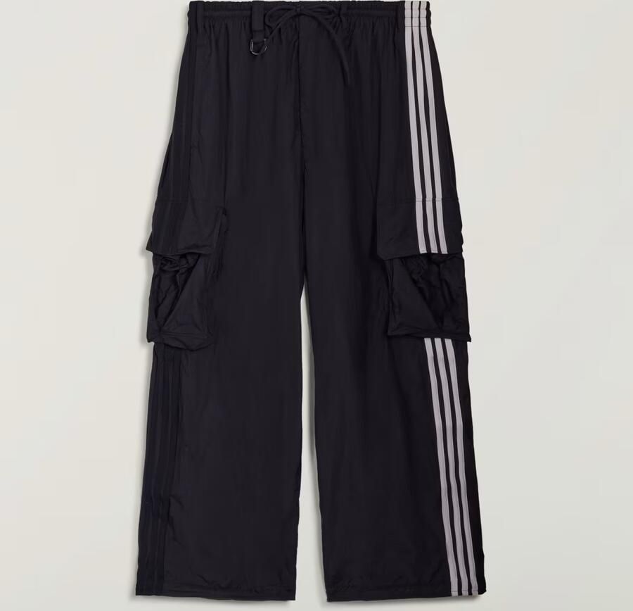 Adidas Y-3 Nylon Wired 3-Stripes Cargobroek - Foto 4