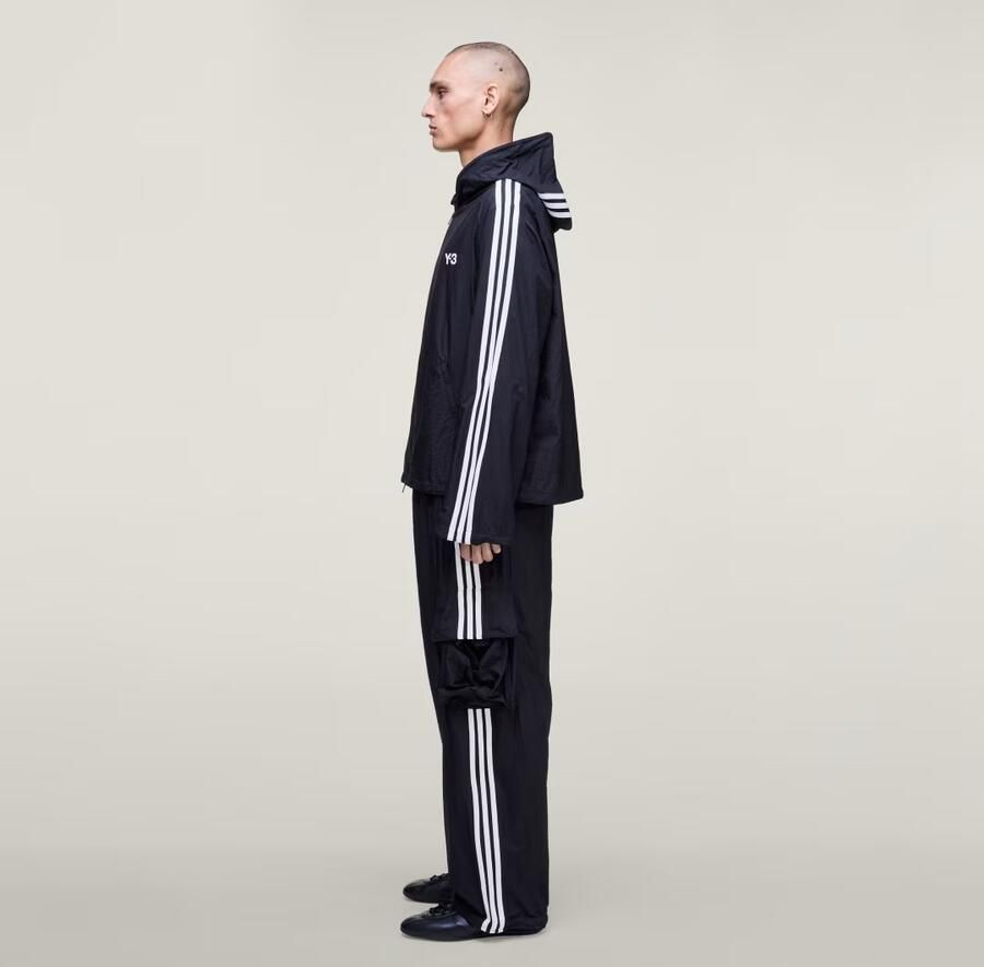 Adidas Y-3 Nylon Wired 3-Stripes Sportjack - Foto 2
