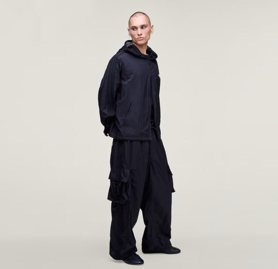 Adidas Y-3 Nylon Wired 3-Stripes Sportjack - Foto 4