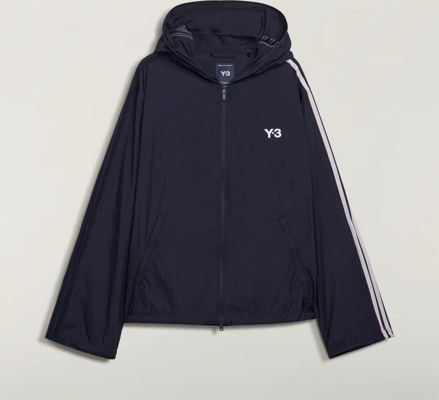 Adidas Y-3 Nylon Wired 3-Stripes Sportjack - Foto 6